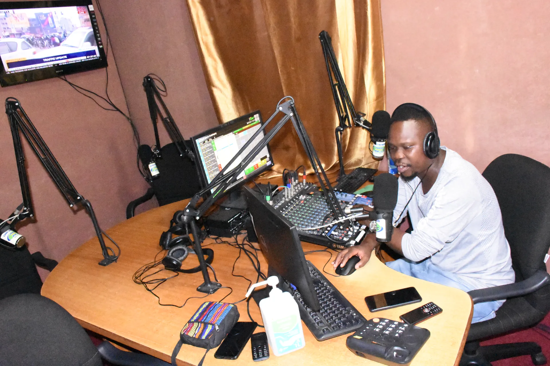 Frequency screenshot